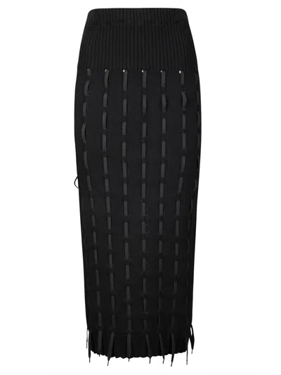 INSTITUTION HIGH-WAISTED PENCIL SKIRT