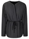 Institution Reversible Quilted Jacket