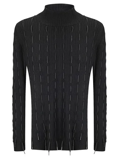INSTITUTION WOOL SWEATER