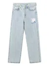 In・stru(men-tal) Bleached Jeans In Blue