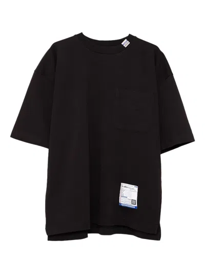 In・stru(men-tal) Breast-pocket T-shirt In Black