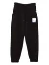 In・stru(men-tal) Drawstring-waist Track Pants In Black