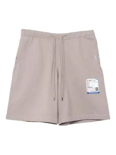 In・stru(men-tal) French Terry Drawstring Shorts In Gray
