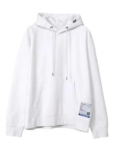 In・stru(men-tal) French-terry Hoodie In Yellow