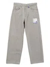 In・stru(men-tal) Logo-patch Trousers In Neutral