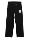 In・stru(men-tal) Selvage Regular Jeans In Black