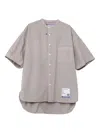 In・stru(men-tal) Short-sleeve Pocket Shirt In Multi