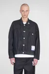 Instrumental By Mihara Yasuhiro Denim Jackets In Black