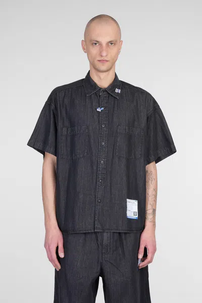 Instrumental By Mihara Yasuhiro Shirt In Black
