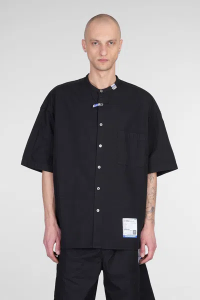 Instrumental By Mihara Yasuhiro Shirt In Black