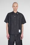 Instrumental By Mihara Yasuhiro Shirt In Black