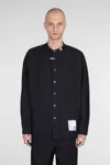Instrumental By Mihara Yasuhiro Shirt In Black
