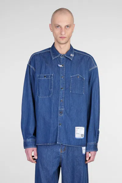 Instrumental By Mihara Yasuhiro Shirt In Blue