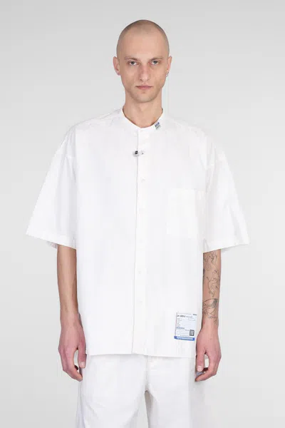 Instrumental By Mihara Yasuhiro Shirt In White