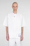 Instrumental By Mihara Yasuhiro Shirt In White