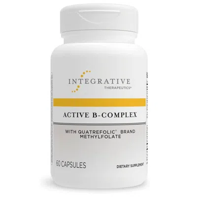 Integrative Therapeutics Active B-complex - 60 Capsules In White