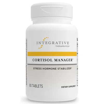 Integrative Therapeutics Cortisol Manager In White