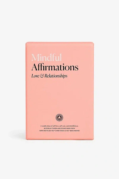 Intelligent Change Mindful Affirmations Card Deck By  In Love & Reltionships