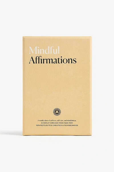 Intelligent Change Mindful Affirmations Card Deck By  In Original