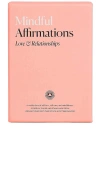 Intelligent Change Mindful Affirmations Love & Relationship In Pink