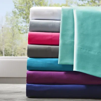 Intelligent Design All Season Soft Touch Sheet Set In Teal