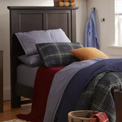 Intelligent Design Brody Reversible Quilt Set With Throw Pillow In Blue