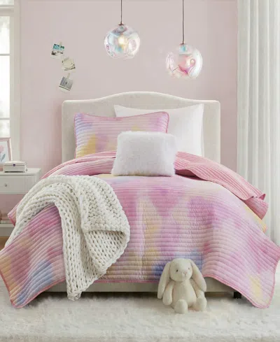 Intelligent Design Cassiopeia 3-pc. Quilt Set, Twin/twin Xl In Pink