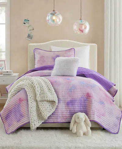 Intelligent Design Cassiopeia 3-pc. Quilt Set, Twin/twin Xl In Purple