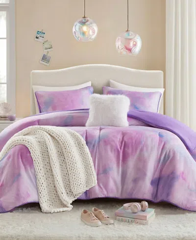 Intelligent Design Cassiopeia Watercolor Tie Dye 4-pc. Comforter Set, King/california King In Multi