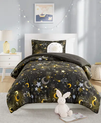 Intelligent Design Celia Starry Sky Metallic 3-pc. Comforter Set, Twin
