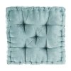 Intelligent Design Charvi Floor Pillow In Blue