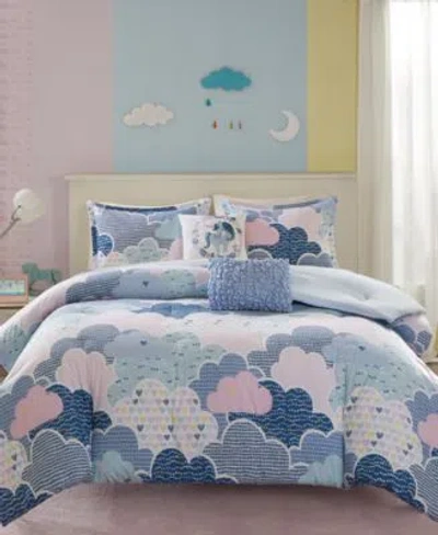 Intelligent Design Cloud Duvet Cover Sets In Pink
