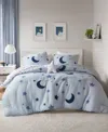 Intelligent Design Cosmos Celestial 4-pc. Comforter Set, Full/queen In Blue