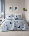 Intelligent Design Cosmos Celestial 4 Pc. Comforter Sets In Blue