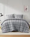 Intelligent Design Dream Puff 2-pc. Comforter Set, Twin In Grey