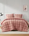 Intelligent Design Dream Puff 3-pc. Comforter Set, Full/queen In Rose