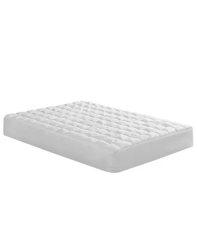 INTELLIGENT DESIGN DREAM PUFF OVERFILLED DOWN ALTERNATIVE MATTRESS PAD, FULL