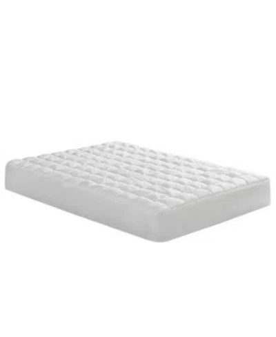 Intelligent Design Dream Puff Overfilled Down Alternative Mattress Pad In White