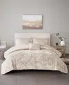 Intelligent Design Felicia Velvet 3-pc. Duvet Cover Set, Twin/twin Xl In Champagne