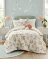 Intelligent Design Gwen Mushroom Garden 3-pc. Comforter Set, Twin/twin Xl In Green