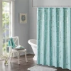 Intelligent Design Khloe Shower Curtain In Blue