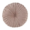 Intelligent Design Lara Dia Floor Pillow In Pink