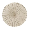 Intelligent Design Lara Dia Floor Pillow In White