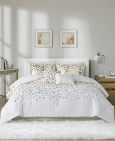 Intelligent Design Lillie Duvet Cover Set In White