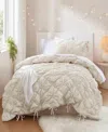 Intelligent Design Lily Floral 2-pc. Comforter Set, Twin In Neutral