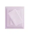Intelligent Design Microfiber 4-pc. Sheet Set, King In Lavender