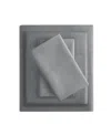 Intelligent Design Microfiber 4-pc. Sheet Set, Queen In Charcoal
