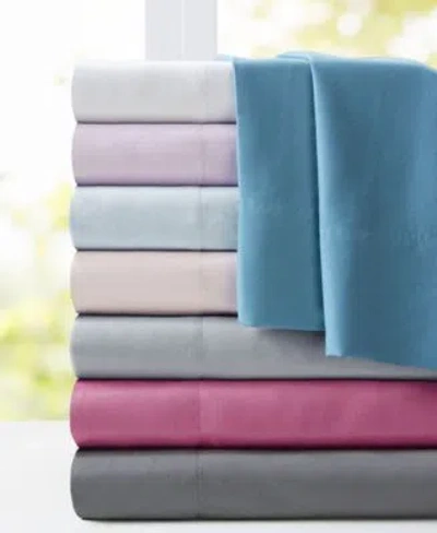 Intelligent Design Microfiber Sheet Sets In Grey