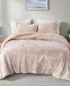 Intelligent Design Mira Reversible 2-pc. Comforter Set, Twin/twin Xl In Blush