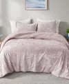 Intelligent Design Mira Reversible 2-pc. Comforter Set, Twin/twin Xl In Lavender